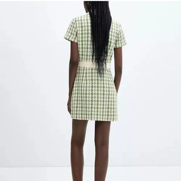 Mango Collared Dress - Picture 6 of 7